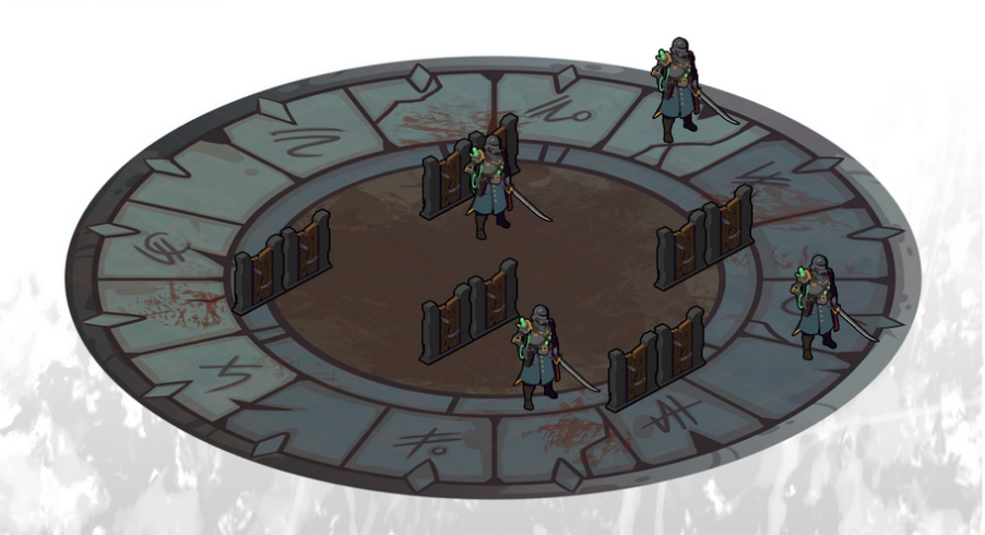 La cité de Kaelor au centre d’Hysh